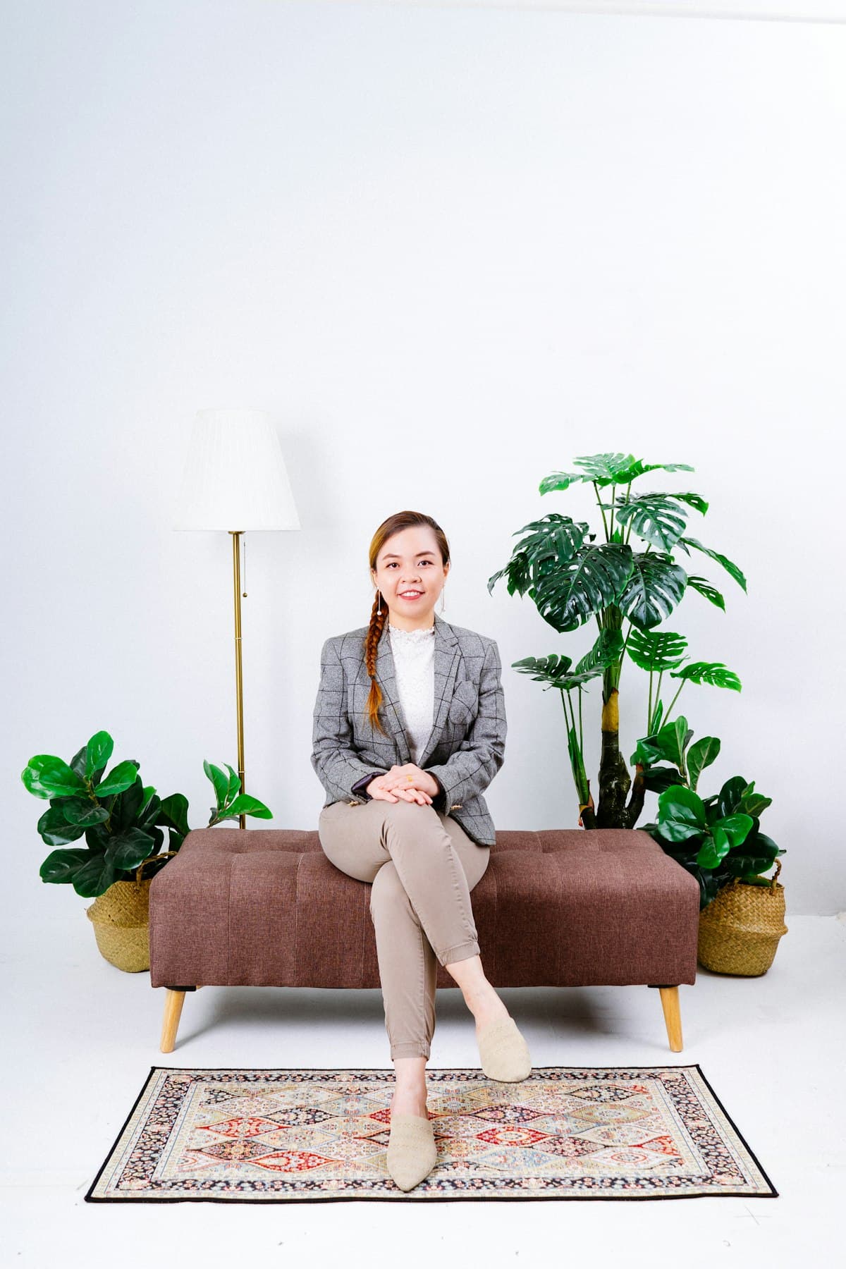 Portrait of Patricia Karsyan, interior designer